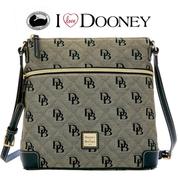 Dooney & Bourke Handbags - 🦆Dooney & Bourke🦆Monogram Logo Crossbody